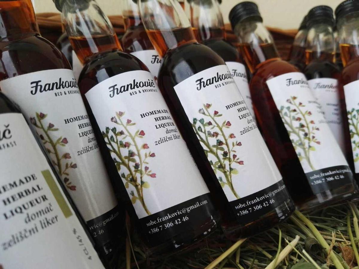 Frankovic Bed&Breakfast Vinica Eksteriør bilde