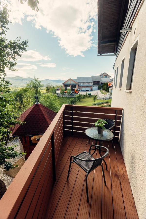 Frankovic Bed&Breakfast Vinica Eksteriør bilde