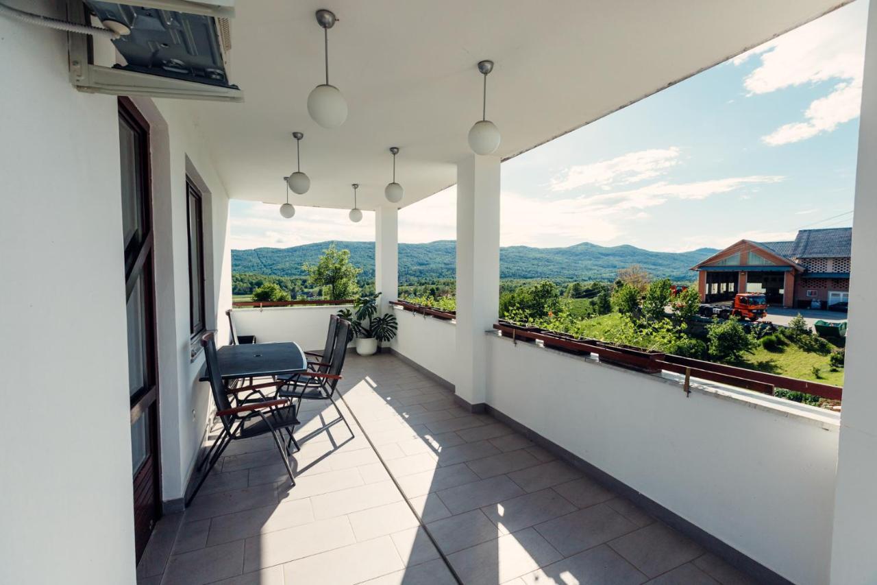 Frankovic Bed&Breakfast Vinica Eksteriør bilde